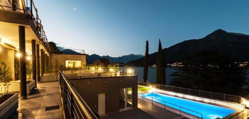 CremiaにあるBaia Blu - Luxury Apartments with Poolのギャラリーの写真