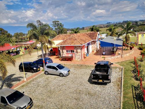 Gallery image of Parador La Mesa Redonda Hotel y Glamping in Los Santos
