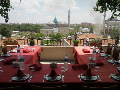 Balkoni atau teres di Rumi Hotel