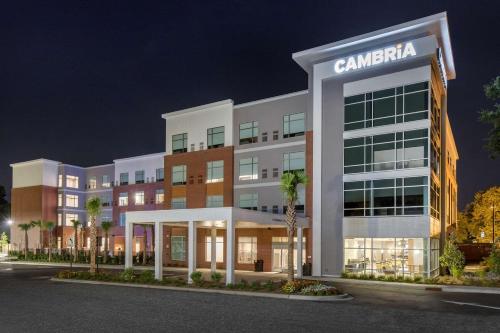 a rendering of a campus building at night at Cambria Hotel Mount Pleasant - Charleston in Charleston