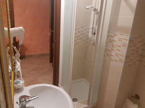 Ванная комната в Antica casa Scardone