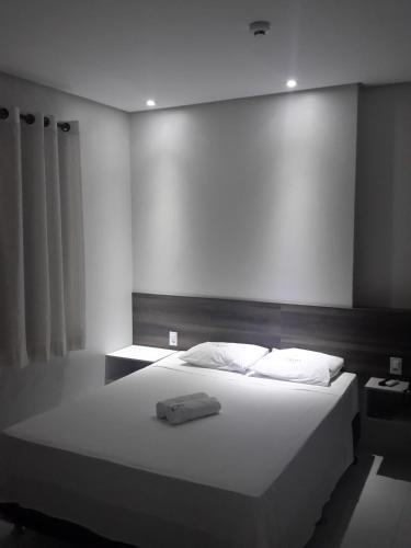 Katil atau katil-katil dalam bilik di Lirius Hotel