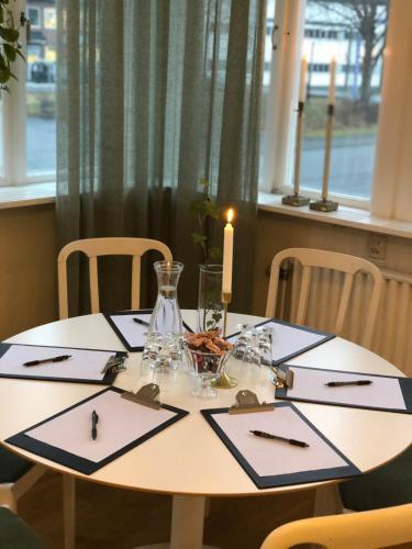 Nápoje v ubytování Hotell Taberg