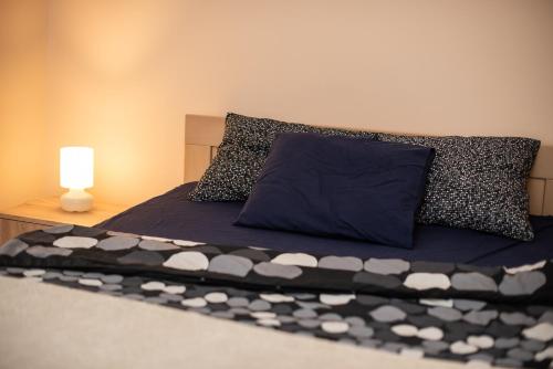 Apartment Stil near Terme Paradisoにあるベッド