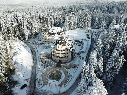 Festa Winter Palace Hotel v zime
