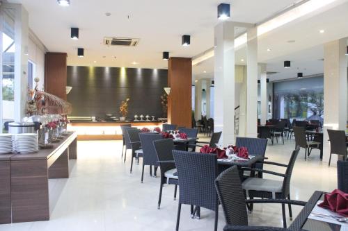 Restaurace v ubytování Sahid Mutiara Karawaci
