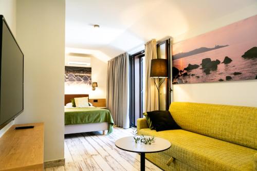 Posezení v ubytování Hotel Laguna Deluxe - Terme Krka