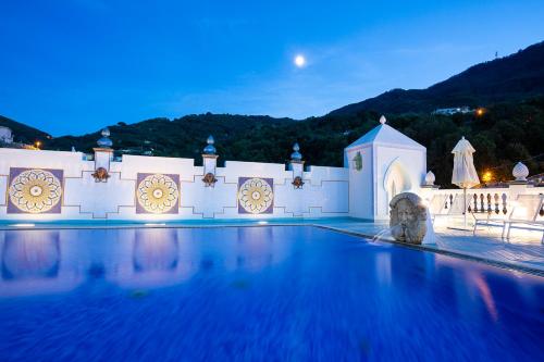 The swimming pool at or near Terme Manzi Hotel & Spa