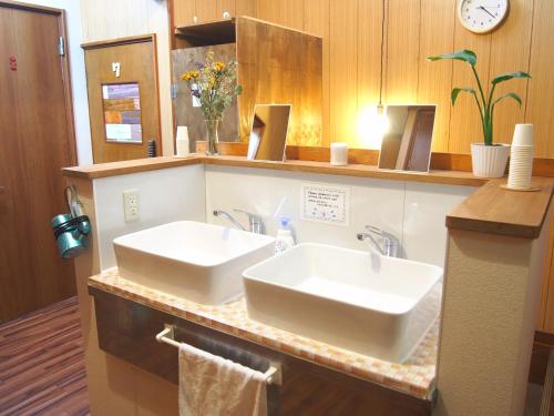 Ванная комната в Matsue Guesthouse