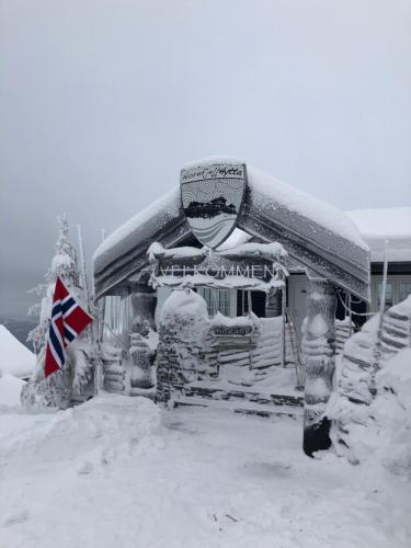 Norefjellhytta Restaurant & Overnatting during the winter
