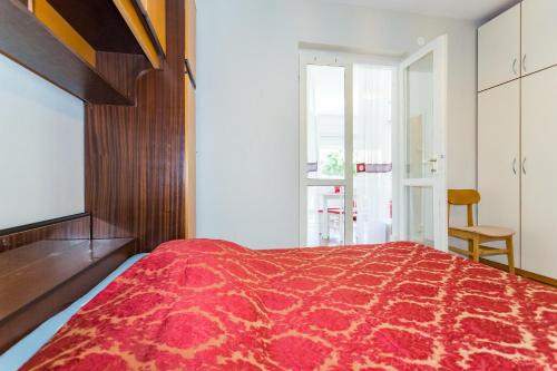 Postel nebo postele na pokoji v ubytování Villa Scala 1 - Mlini