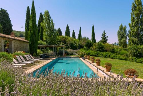 Afbeelding uit fotogalerij van Villa Apparita in Pienza