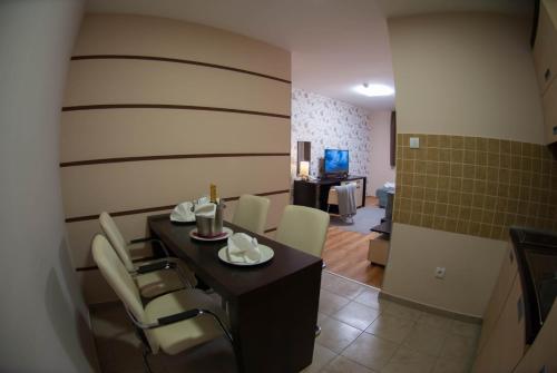 Posezení v ubytování Vip Apartments Kopaonik