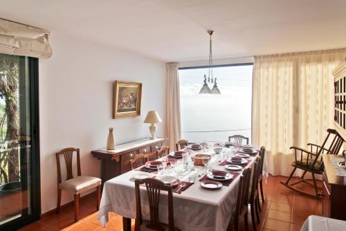 Posezení v ubytování Casa da Manta