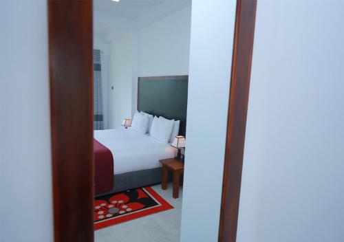 Cama o camas de una habitación en Ella Silloam