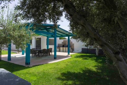 Κήπος έξω από το MareinSicilia Dammusa Residence