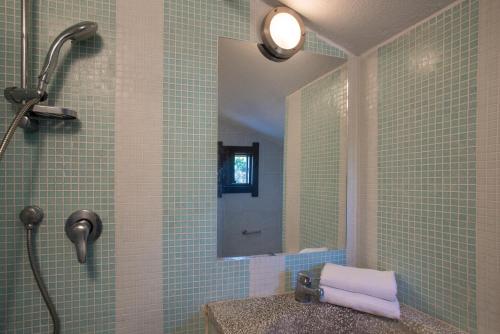 Et badeværelse på Sul Mare Sardegna Villa Nesea