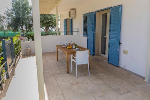 Μπαλκόνι ή βεράντα στο MareinSicilia Dammusa Residence