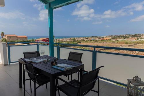 Μπαλκόνι ή βεράντα στο MareinSicilia Dammusa Residence