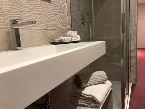 Hotel and Wellness Patriarcaにあるバスルーム