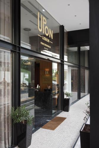 Lobi atau kawasan kaunter penerimaan di Upon Lisbon Prime Residences