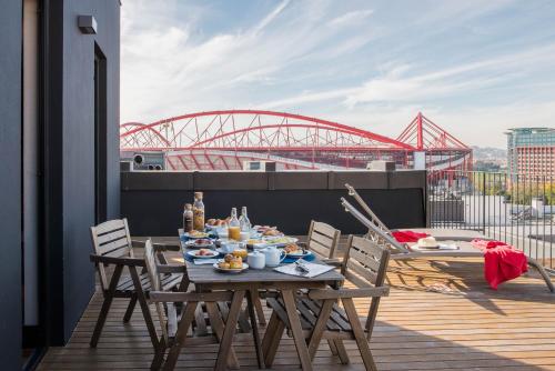 Balkoni atau teres di Upon Lisbon Prime Residences