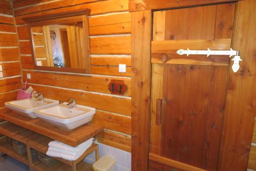Un baño de Roubenka U Milánka