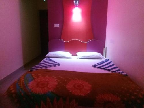 Postel nebo postele na pokoji v ubytování Jungleparadiso Hostel