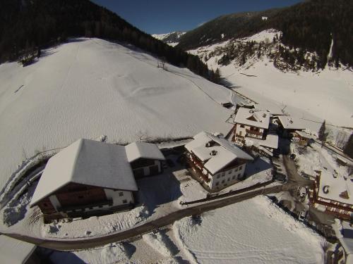 Sennerhof durante el invierno