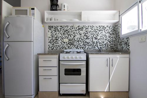 Dapur atau dapur kecil di 126 Suite Mendoza