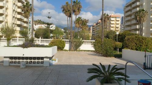 Frontal al mar Terraza y Vistas Puerto Marina Benalmadena T46A2