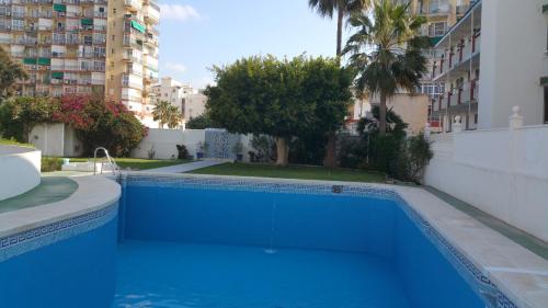 Frontal al mar Terraza y Vistas Puerto Marina Benalmadena T46A2