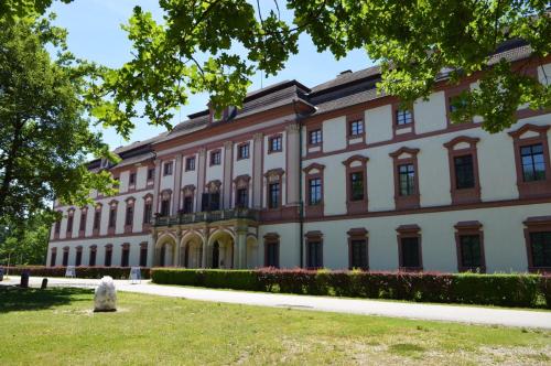 Budova, kde se apartmán nachází