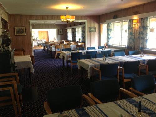 Restaurace v ubytování Smedsgården Hotel