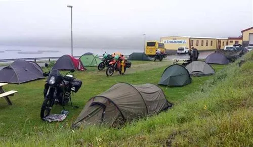 Giljanes Camping