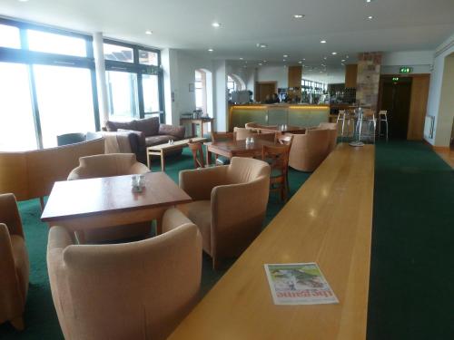 Ruang duduk di The Lodge at Craigielaw and Golf Courses