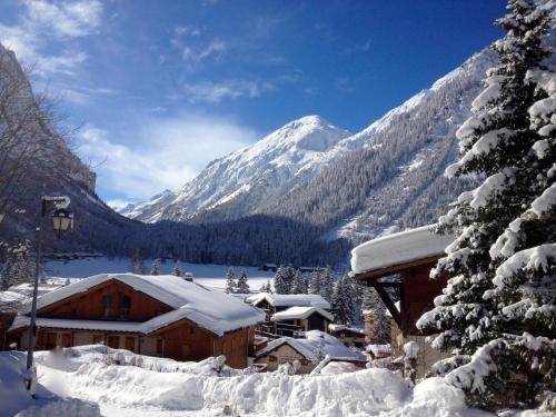 Hotel L'Edelweiss under vintern