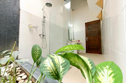 Ванная комната в Villa Marick