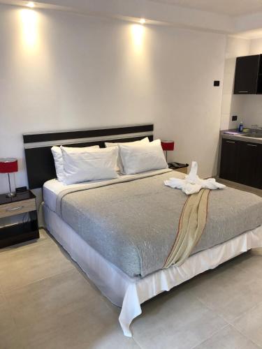 Katil atau katil-katil dalam bilik di Ayres Village Apart