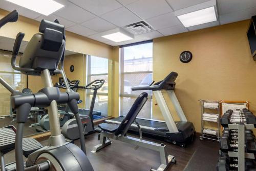 Γυμναστήριο ή/και όργανα γυμναστικής στο Comfort Inn & Suites LaGrange East