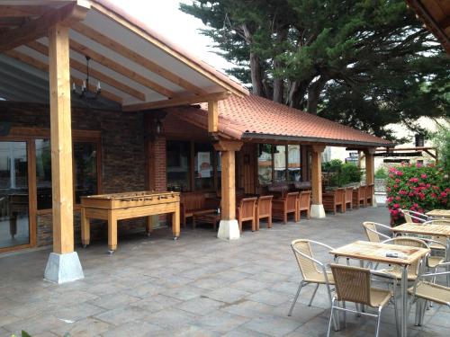 Εστιατόριο ή άλλο μέρος για φαγητό στο Hosteria San Emeterio