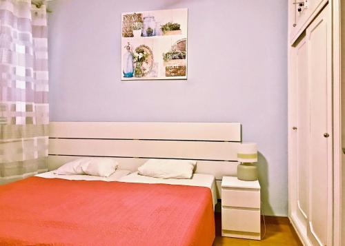 Postel nebo postele na pokoji v ubytování Esmeralda