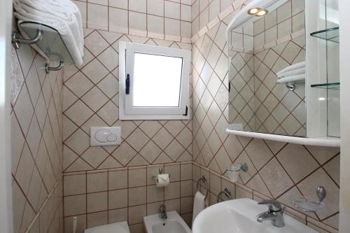 Koupelna v ubytování Casa di Nonna, Holiday Villa Apartment