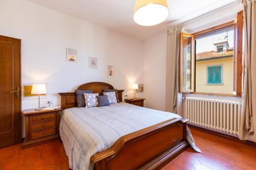 Ein Bett oder Betten in einem Zimmer der Unterkunft Casa Donatella