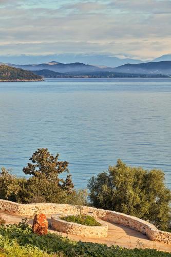 a view of a large body of water at 100 Rizes Seaside Resort- Small Luxury Hotels of the World in Gythio