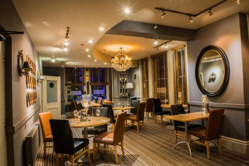 Regent Hotel Doncasterにあるシーティングエリア