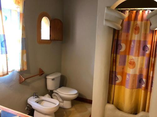 Un baño de Hotel - Residencial Madrugada