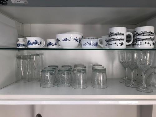 Dapur atau dapur kecil di Chic & View