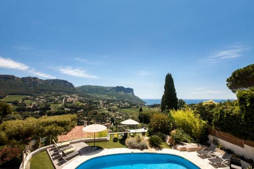 Fotografie z fotogalerie ubytování La Demeure Insoupçonnée v destinaci Cassis