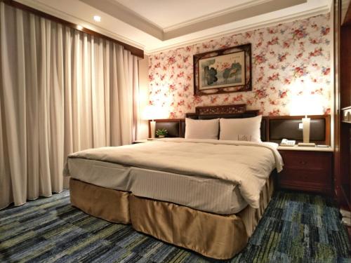 Llit o llits en una habitació de Beauty Hotels - Star Beauty Resort
